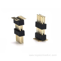 1.27mm Pin header Dual Row SMT 10P